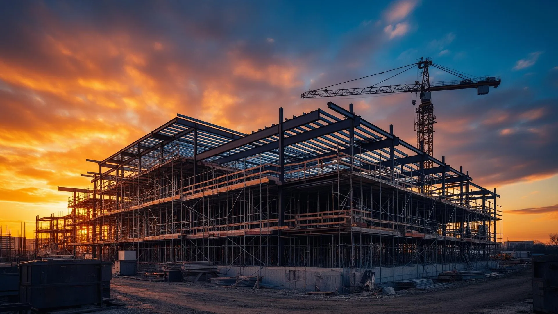 Alpha 7 Construction project in Marlboro, NJ