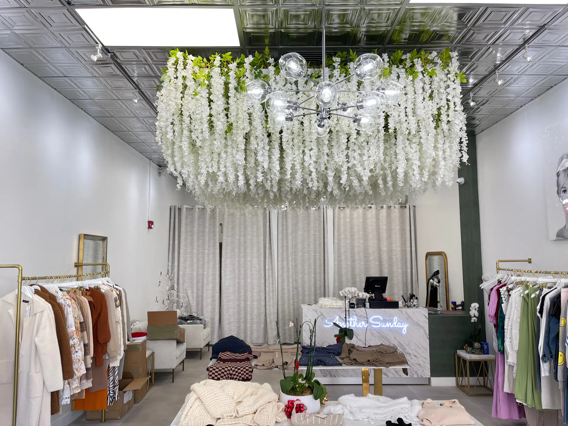 Retail Boutique Buildout — completed construction work, photo 2