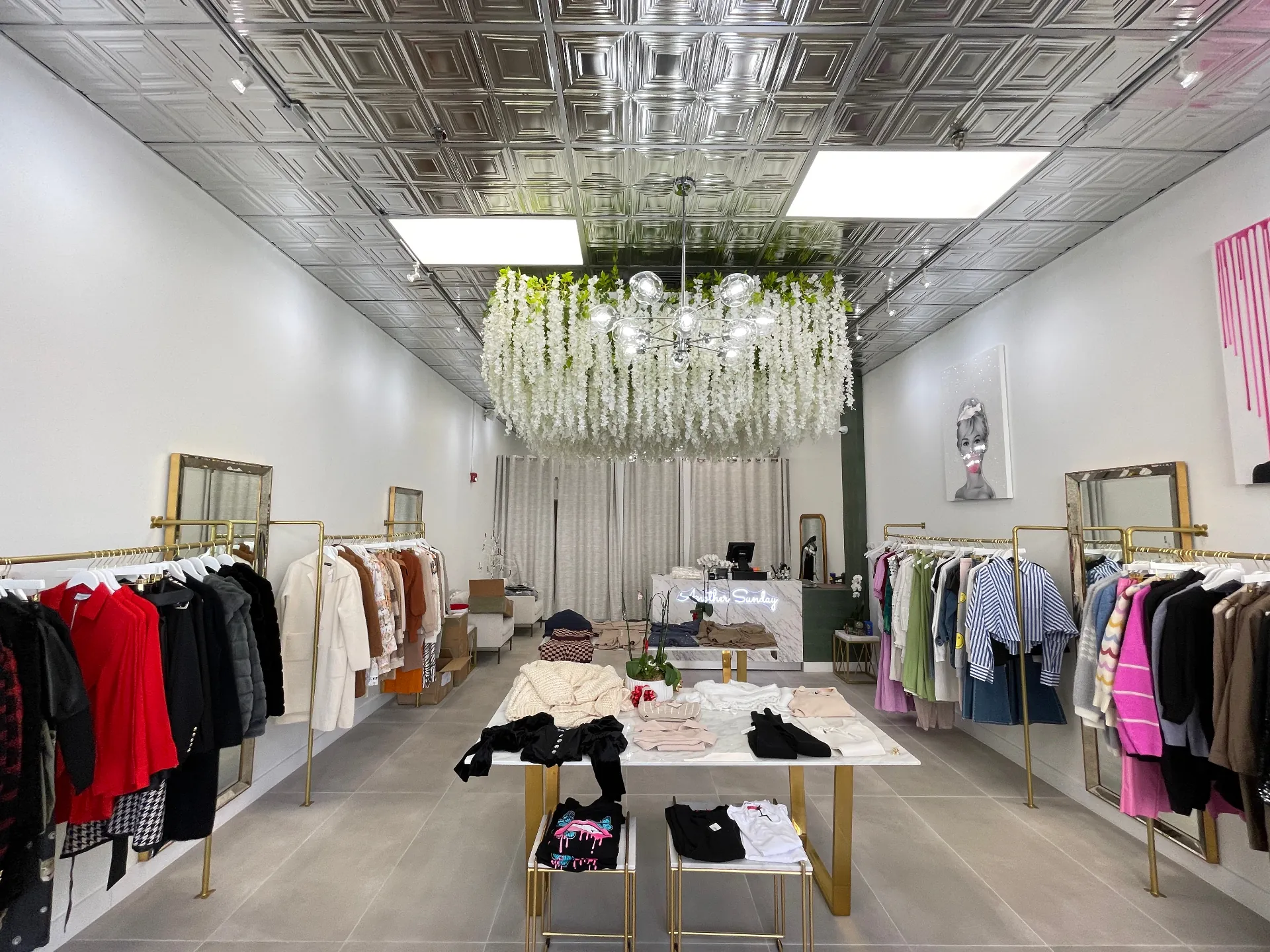 Retail Boutique Buildout — completed construction work, photo 3